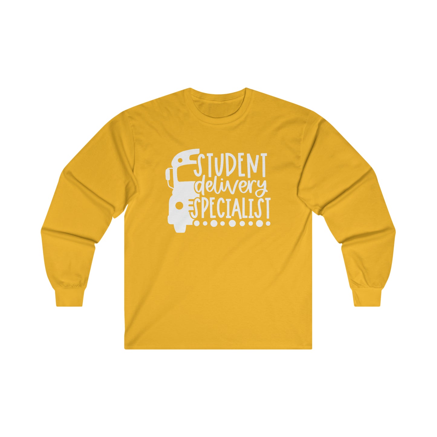 Student Delivery Long Sleeve Shirt