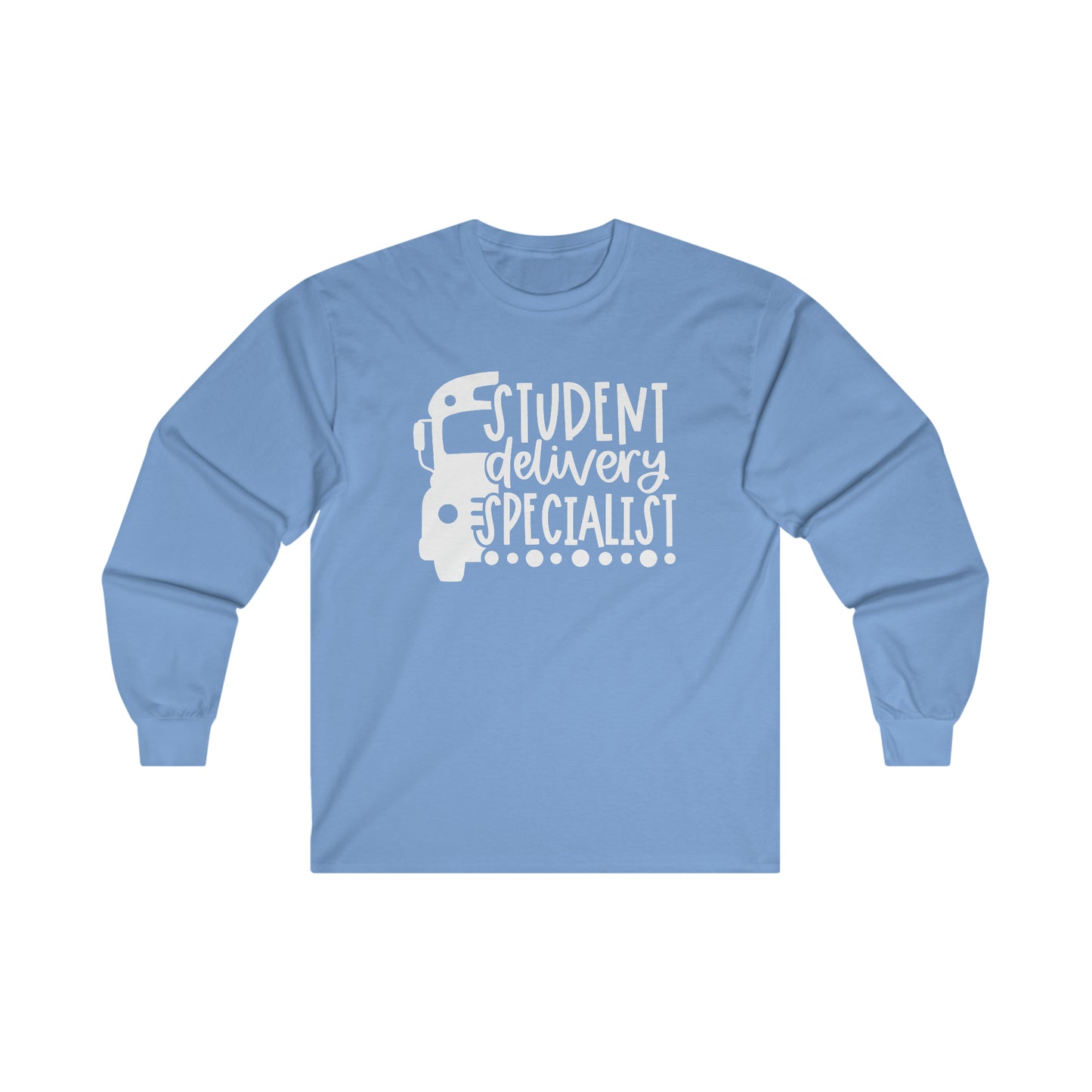 Student Delivery Long Sleeve Shirt