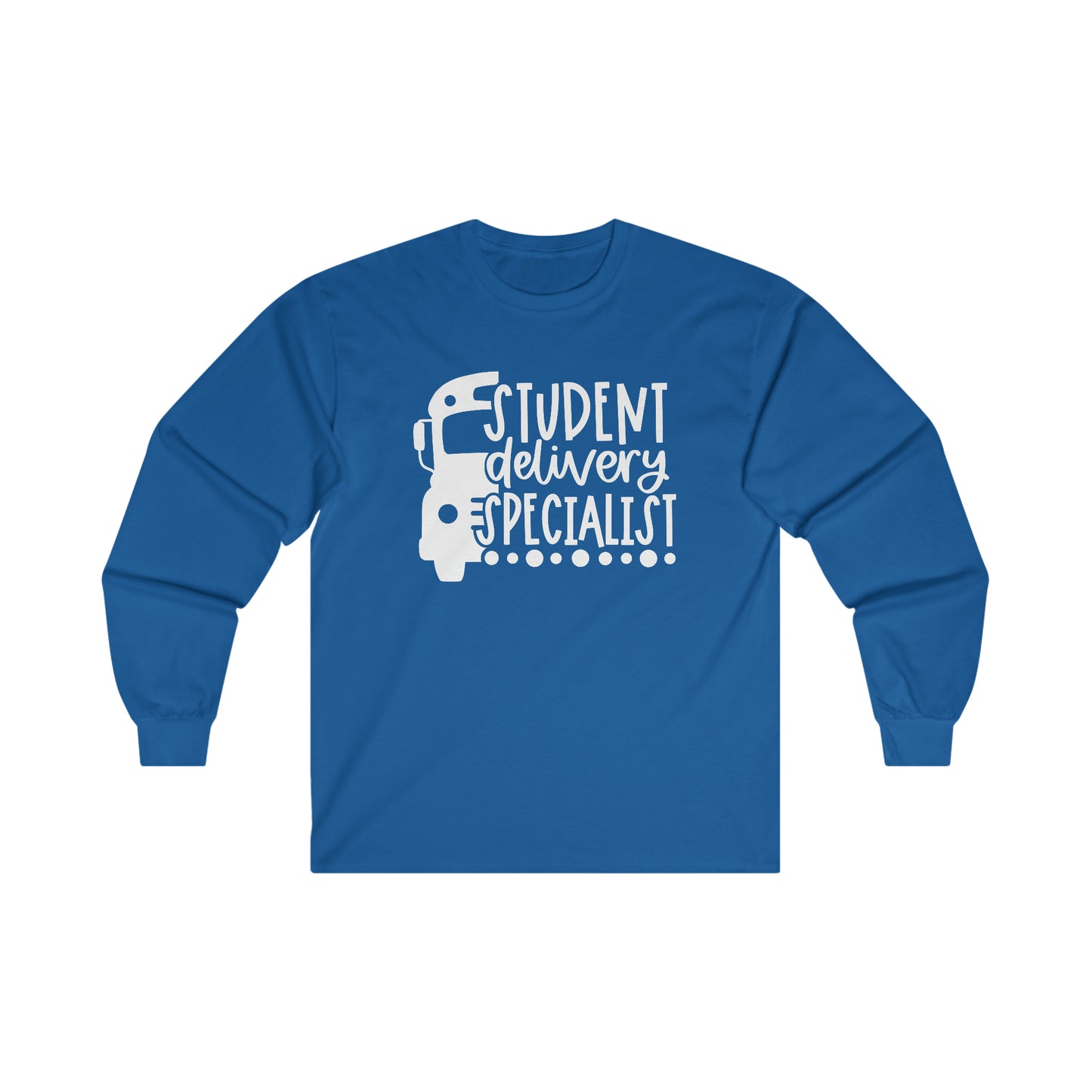 Student Delivery Long Sleeve Shirt