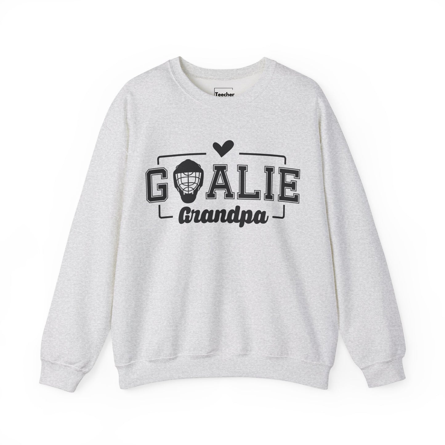 Goalie Grandpa Crewneck Sweatshirt