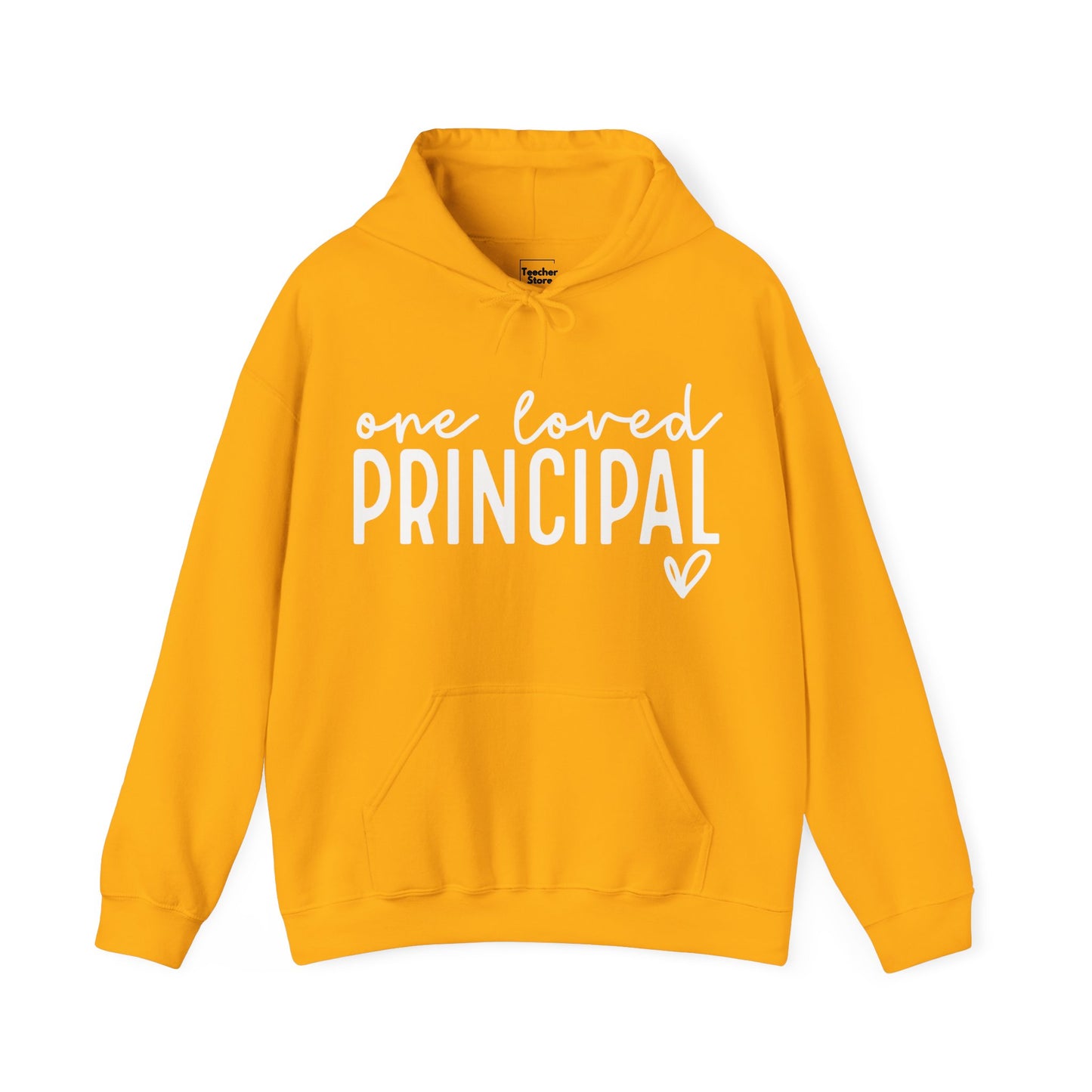 Loved Principal Hooded Sweatshirt