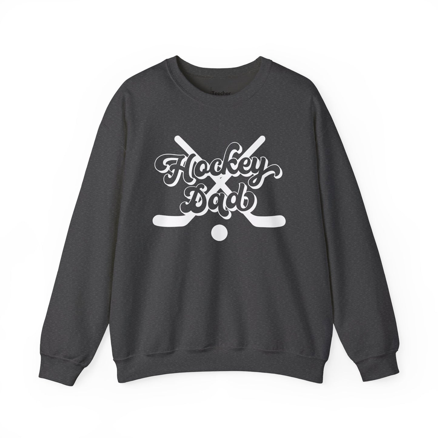 Hockey Dad Sticks Crewneck Sweatshirt