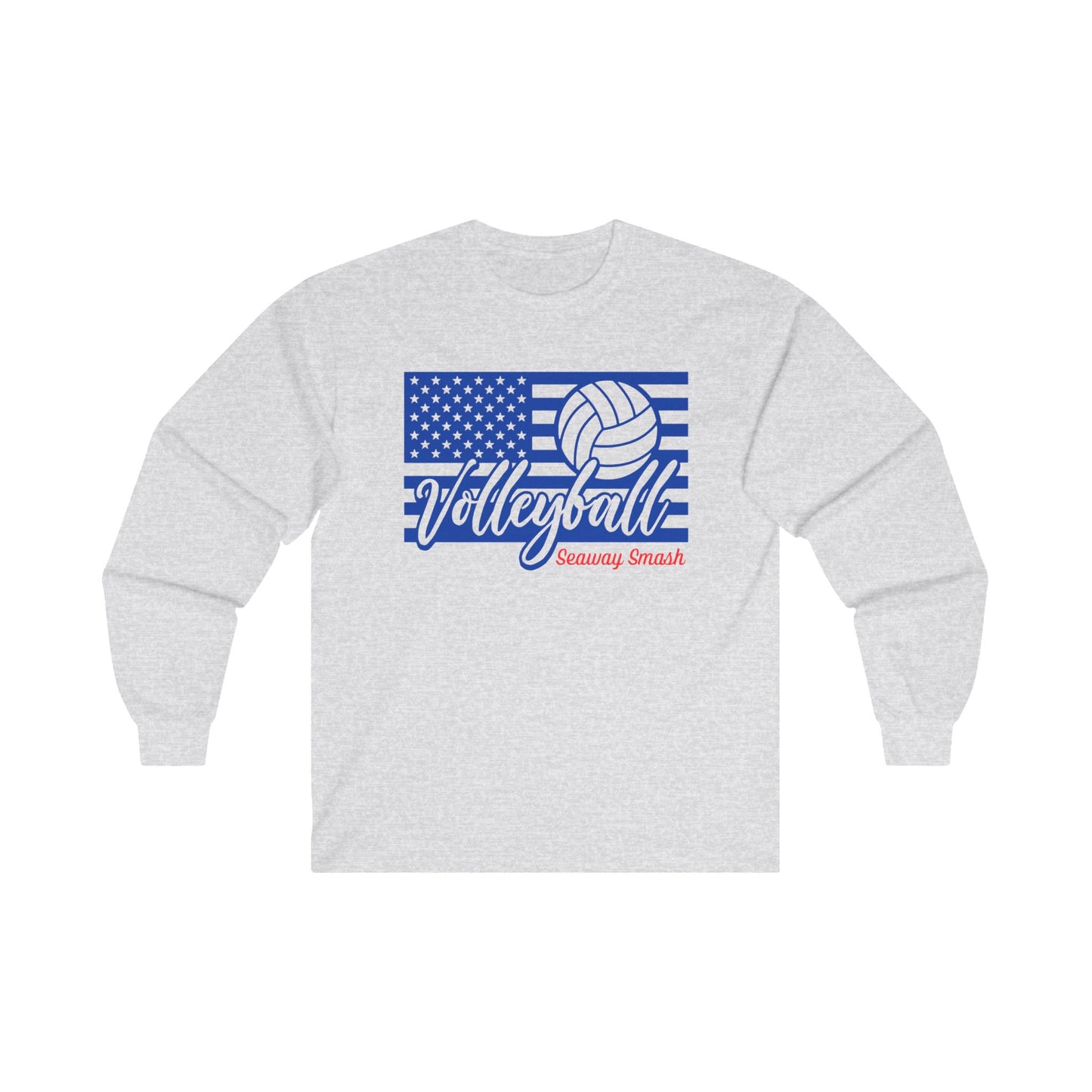 SS Blue Flag Long Sleeve Shirt