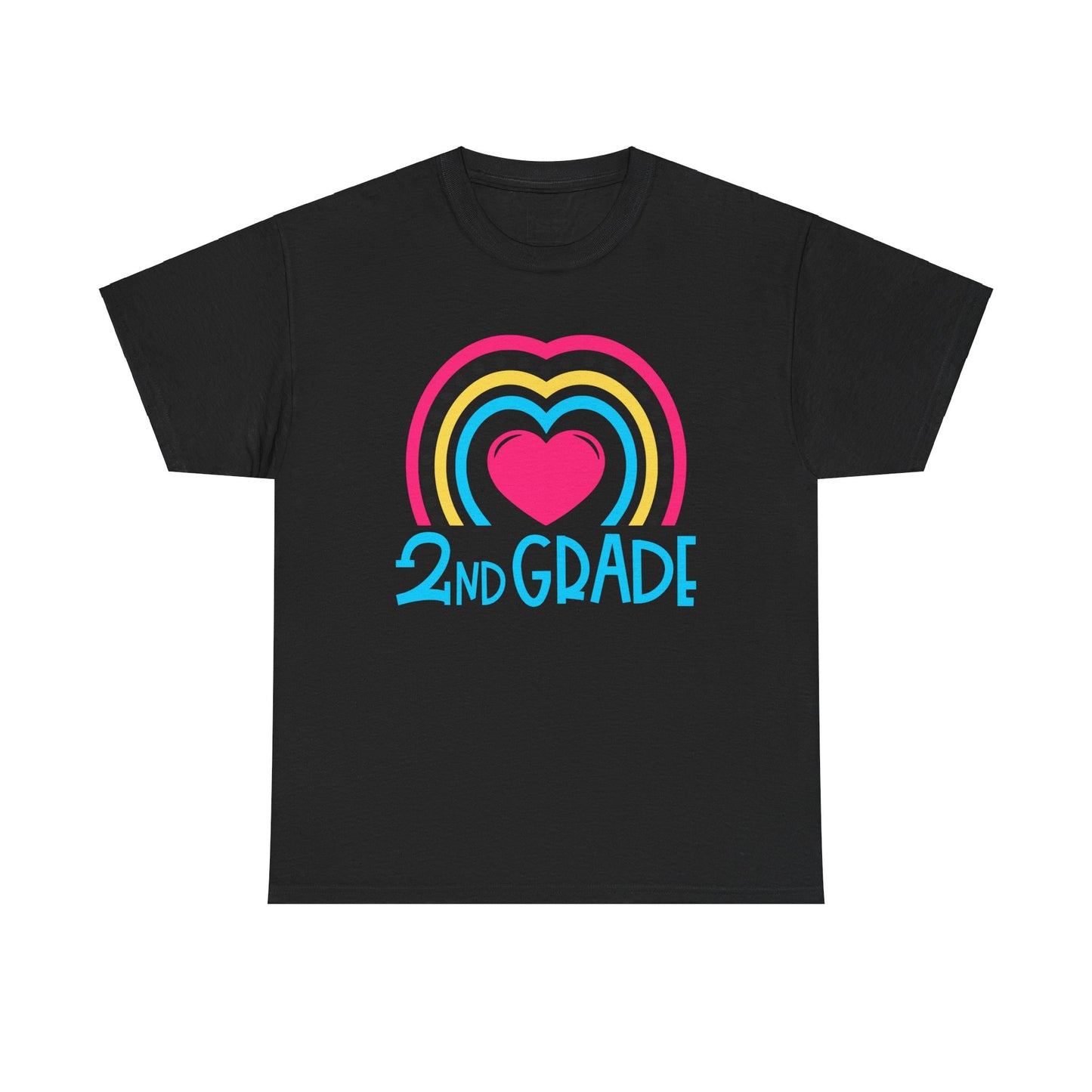 Heart 2nd Grade Tee-Shirt