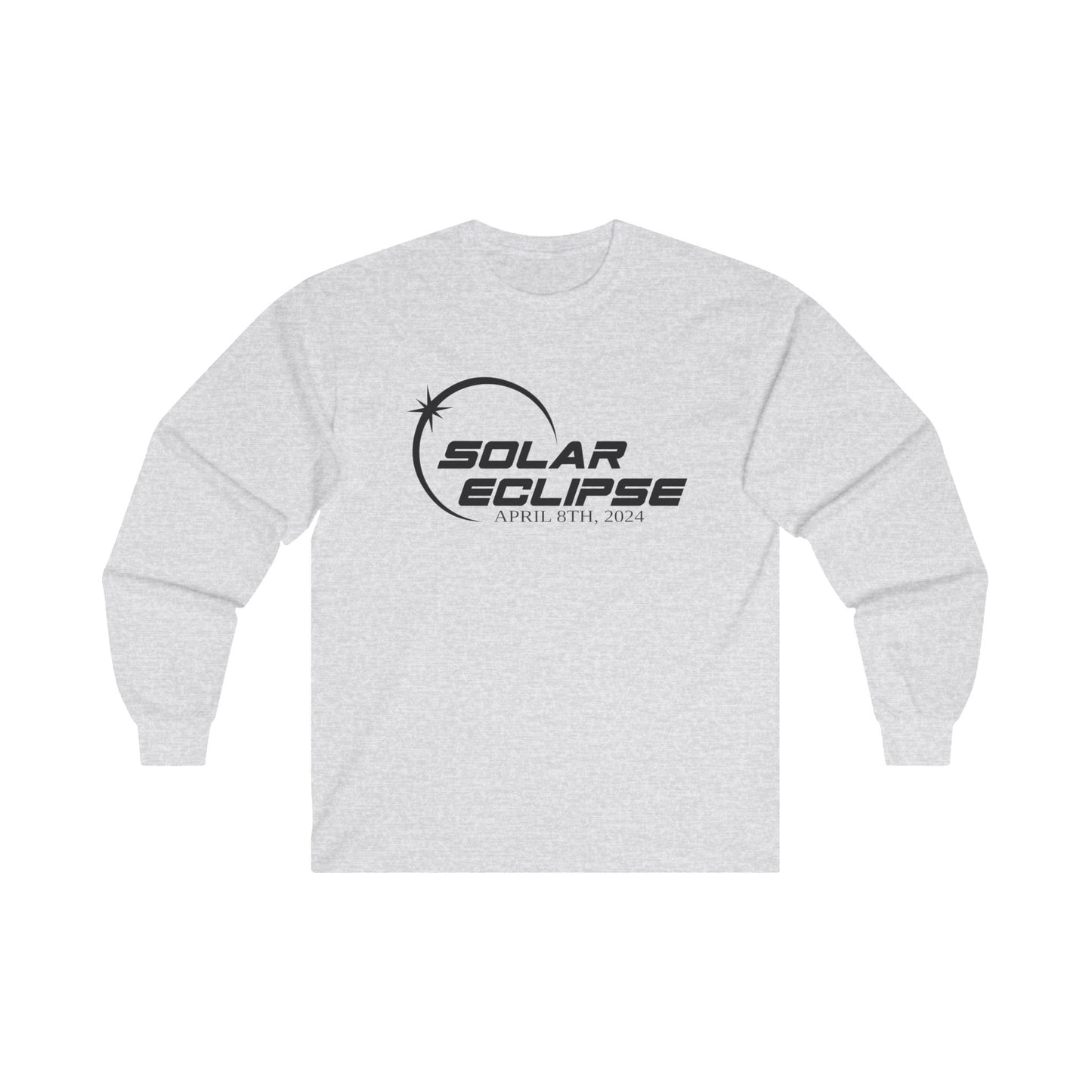 Solar Eclipse Long Sleeve Shirt