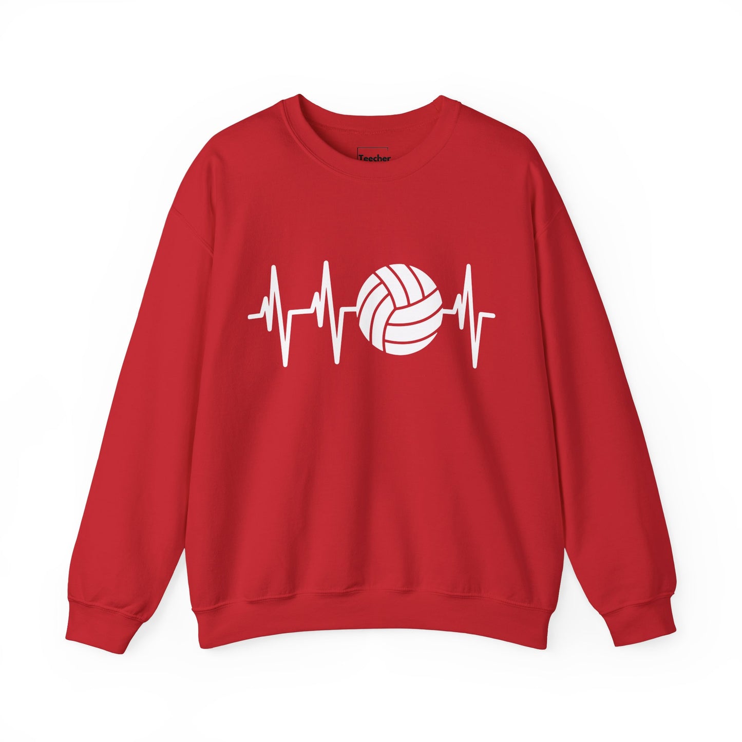 Volleyball Heartbeat Sweatshirt