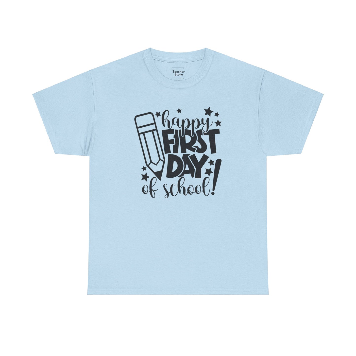 First Day Pencil Tee-Shirt