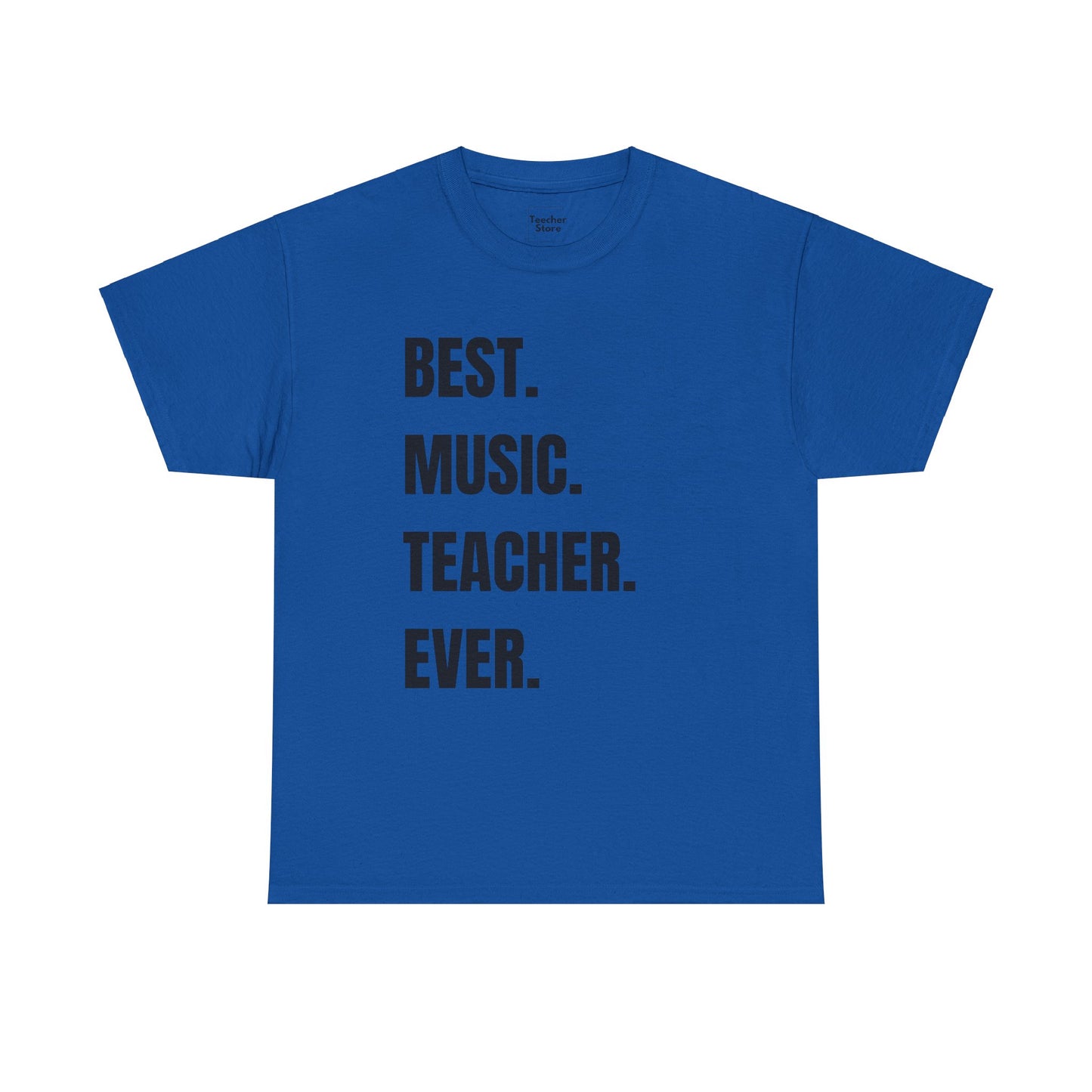 Best Music Teacher Tee-Shirt