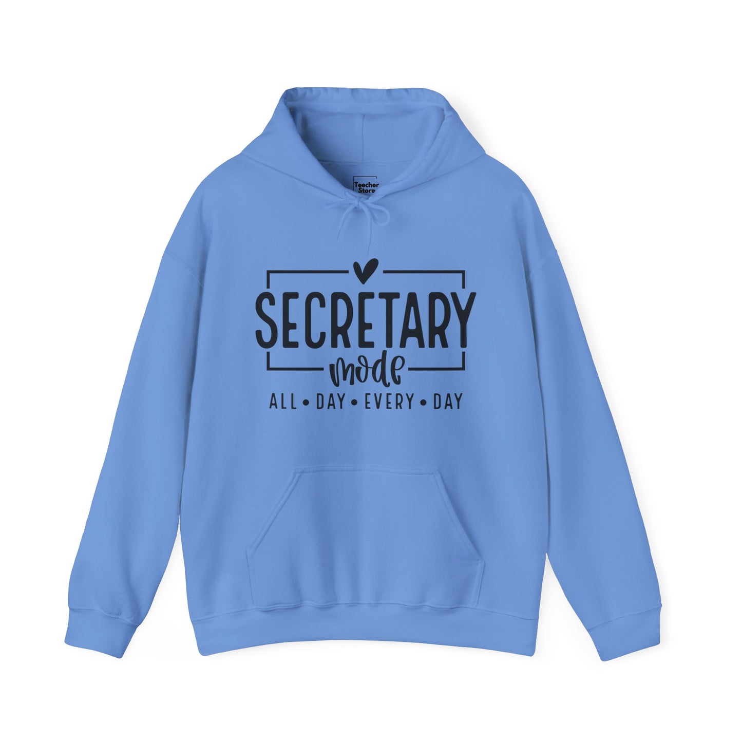 Secretary Mode Hooded Sweatshirt