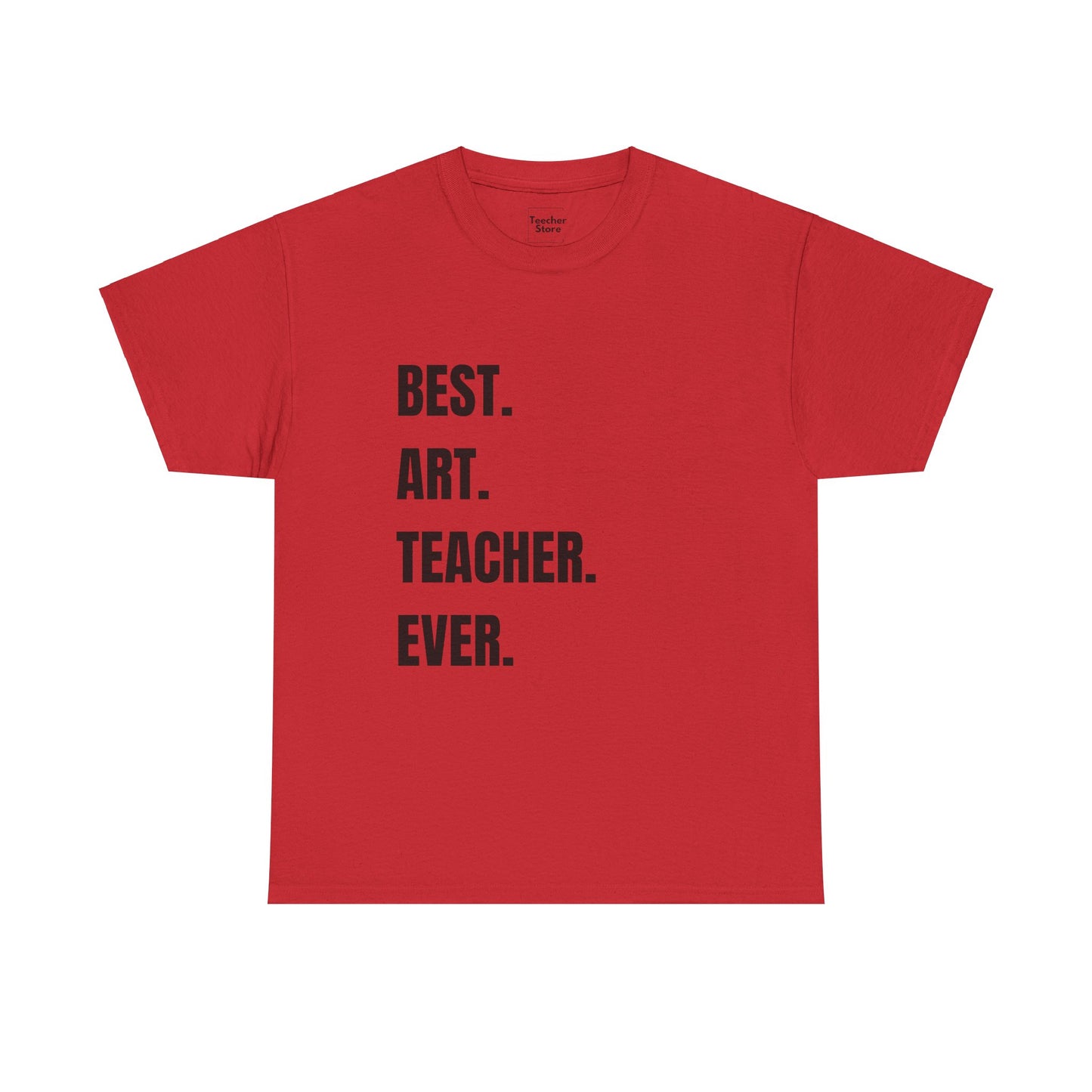 Best Art Teacher Tee-Shirt