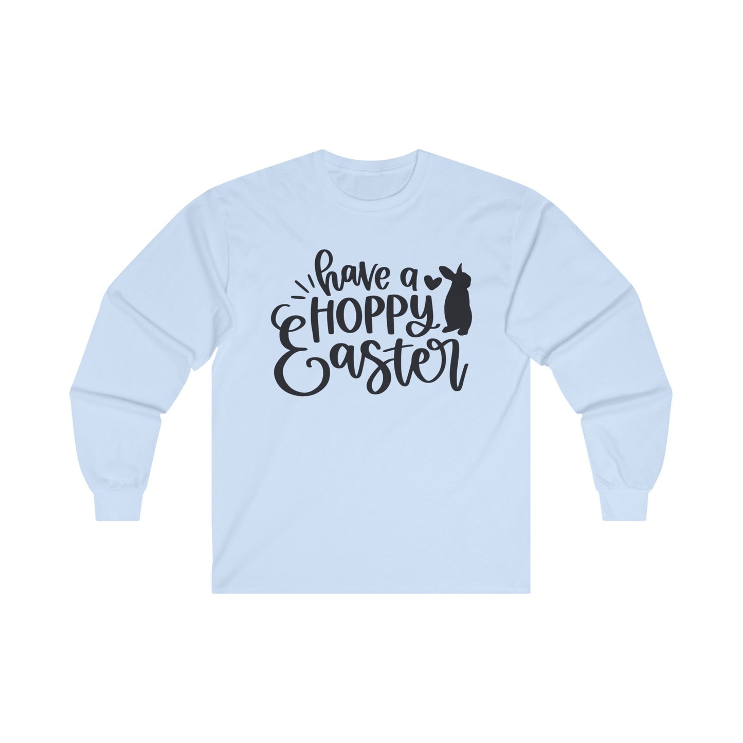 Hoppy Easter Long Sleeve Shirt