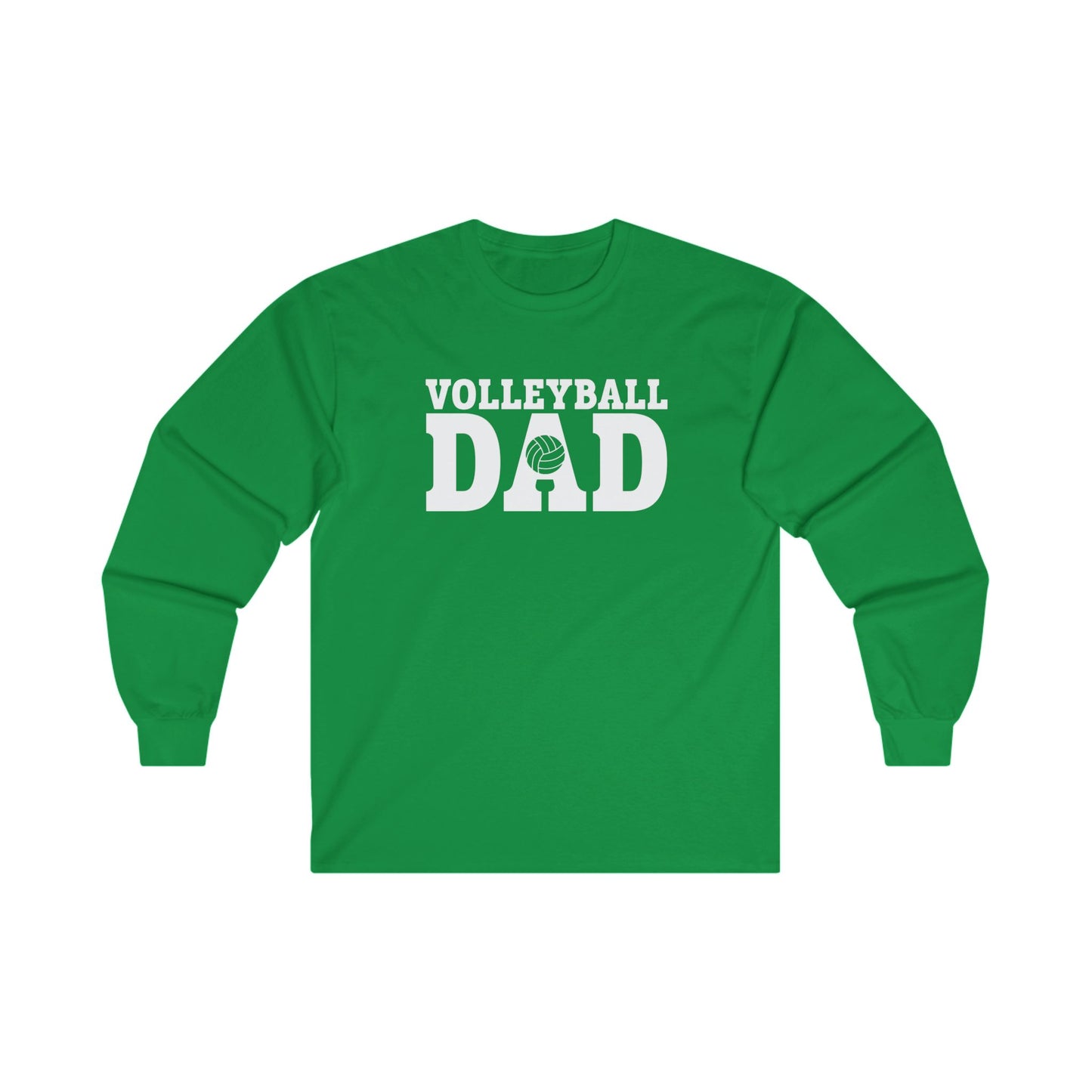 Volleyball Dad Long Sleeve Shirt