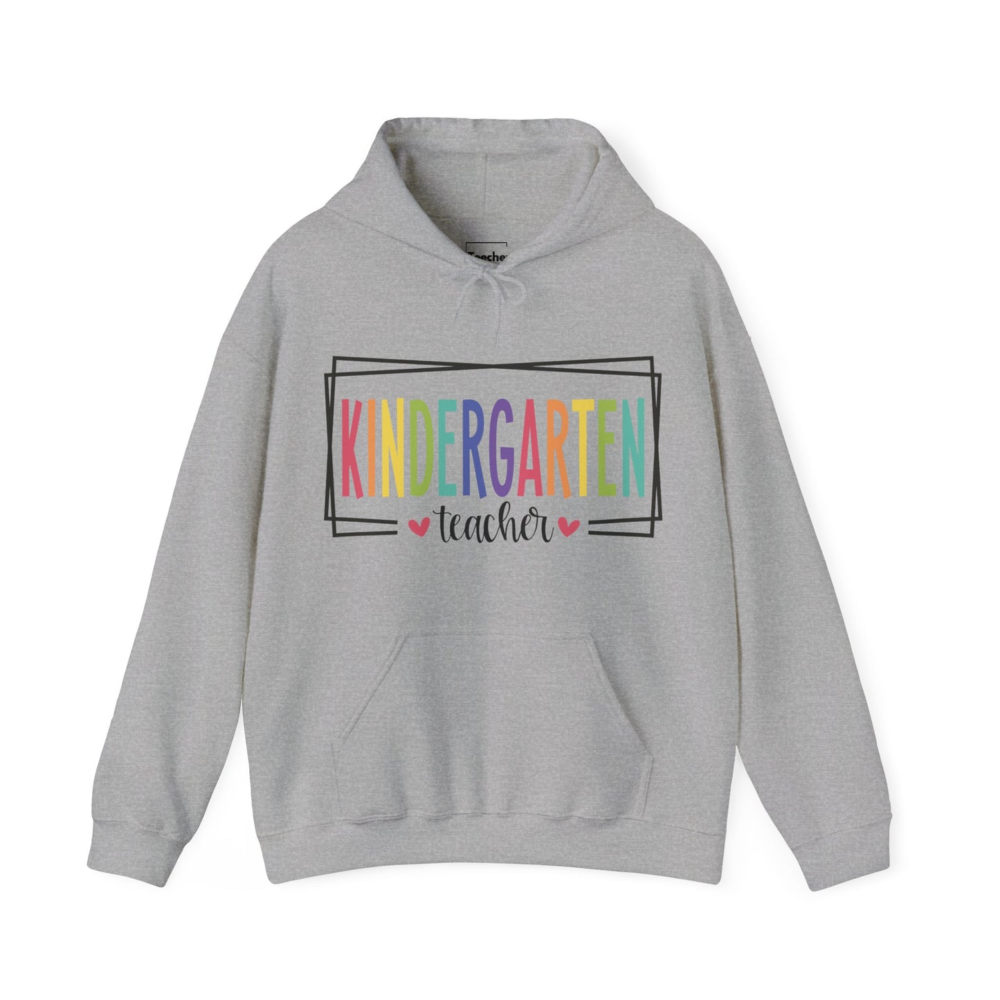 Kindergarten Teacher Hooded Sweatshirt