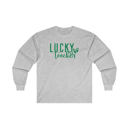 Lucky Teacher Long Sleeve Shirt