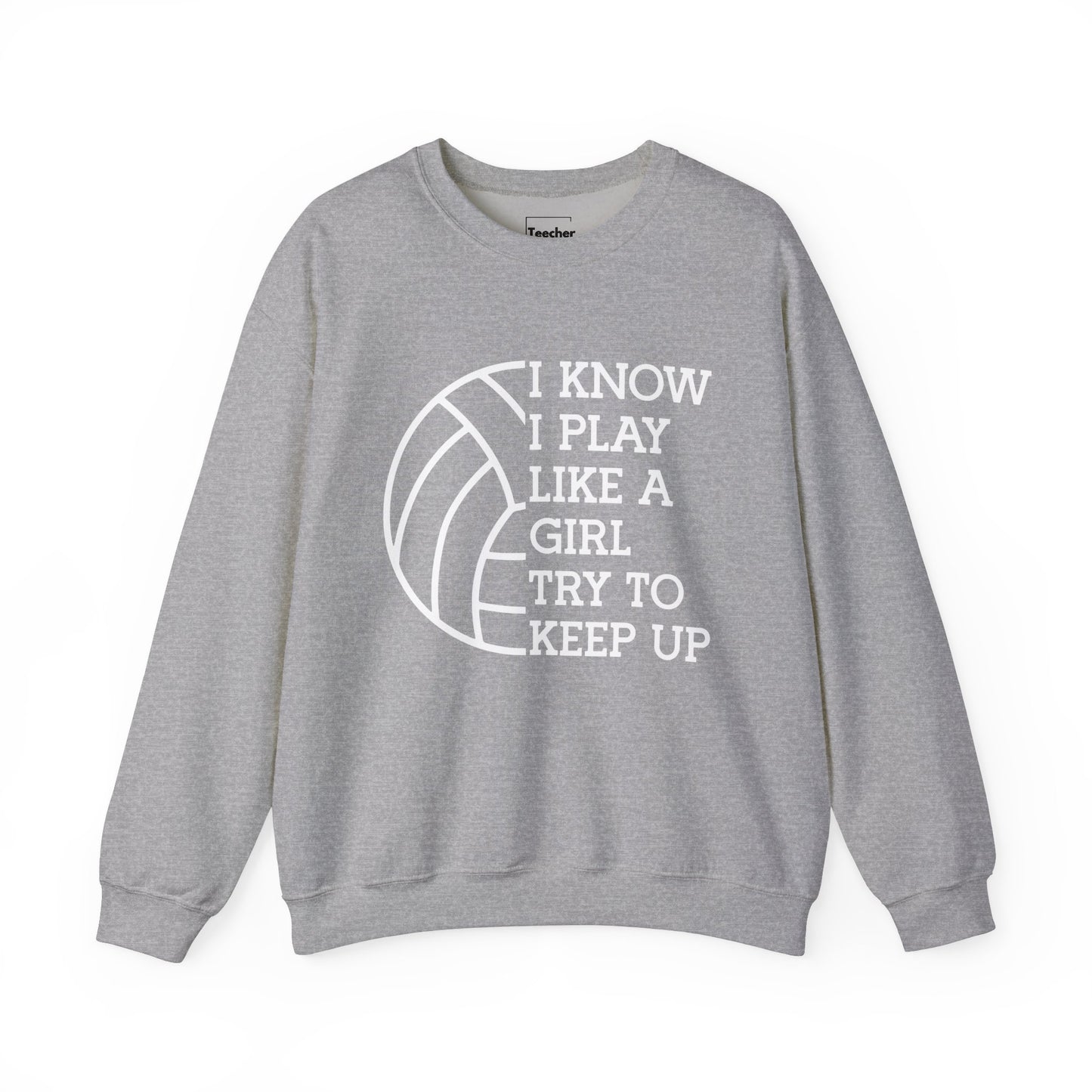 Play Like A Girl Sweatshirt