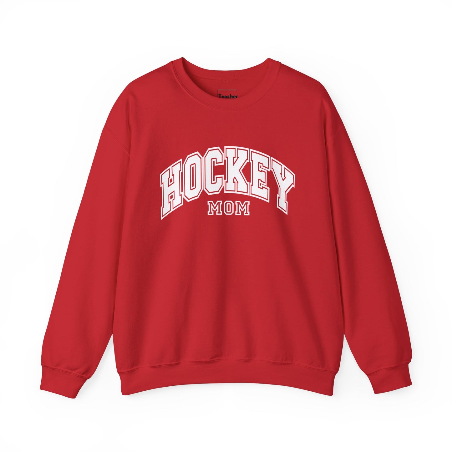 Hockey Mom Crewneck Sweatshirt