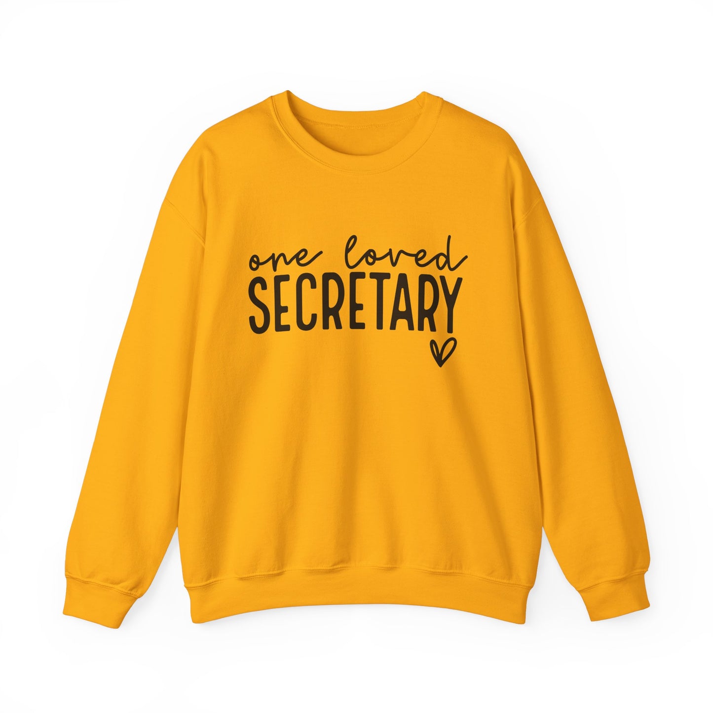 One Loved Secretary Sweatshirt