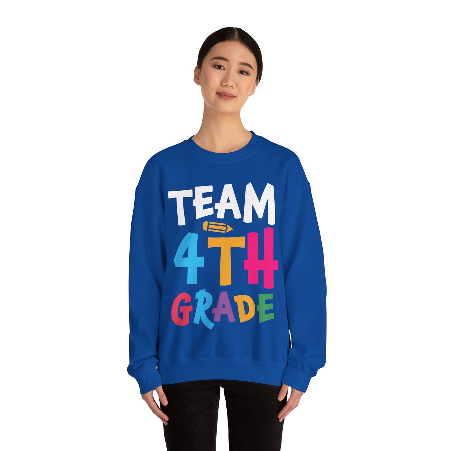 Team 4th Grade Sweatshirt