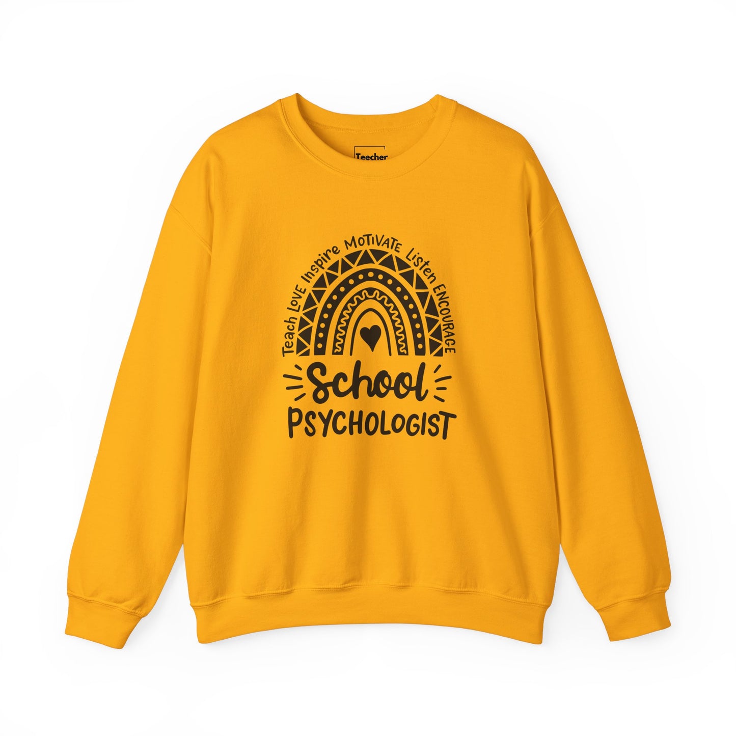 Rainbow School Psych Sweatshirt