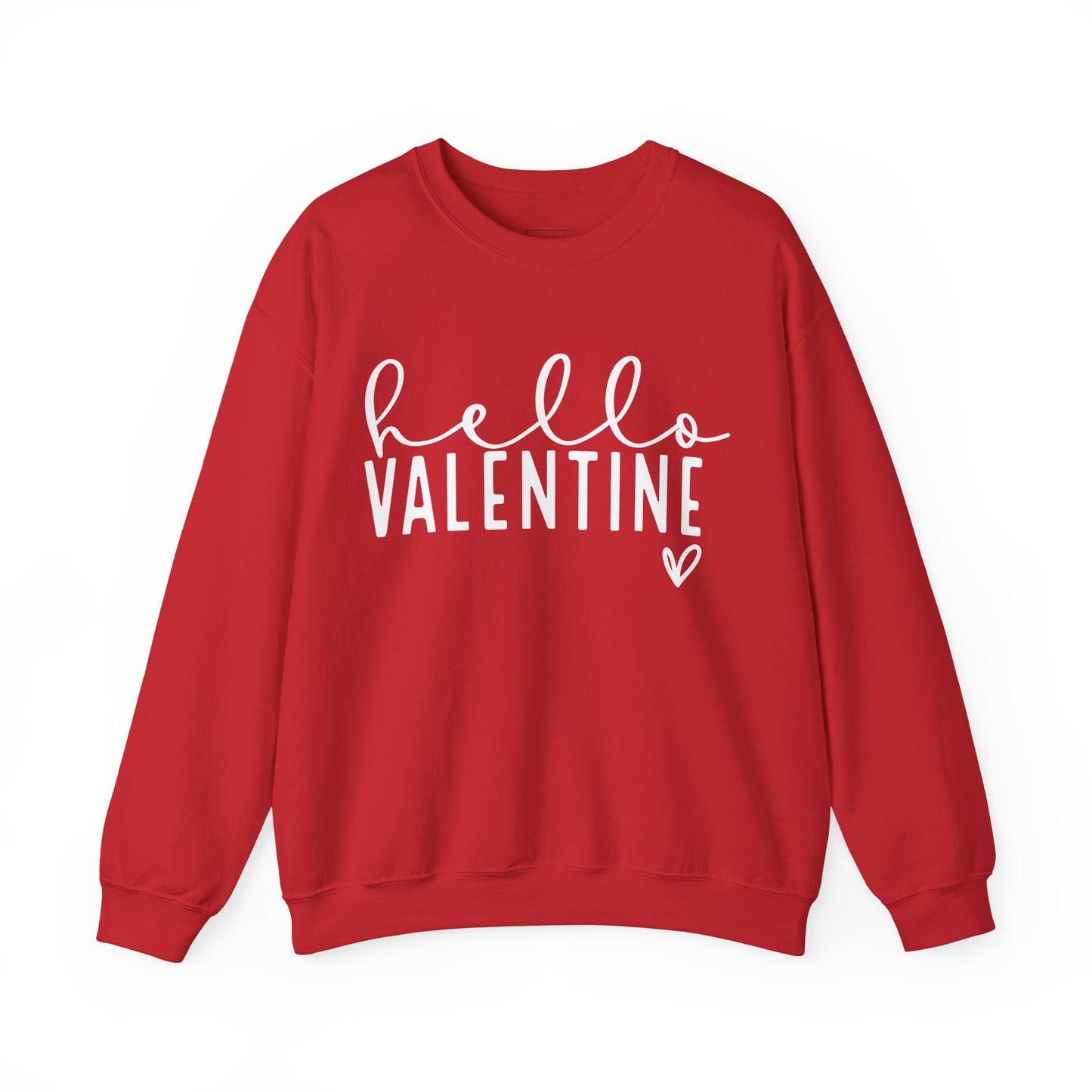 Hello Valentine Sweatshirt