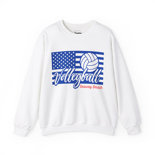 SS Blue Flag Sweatshirt