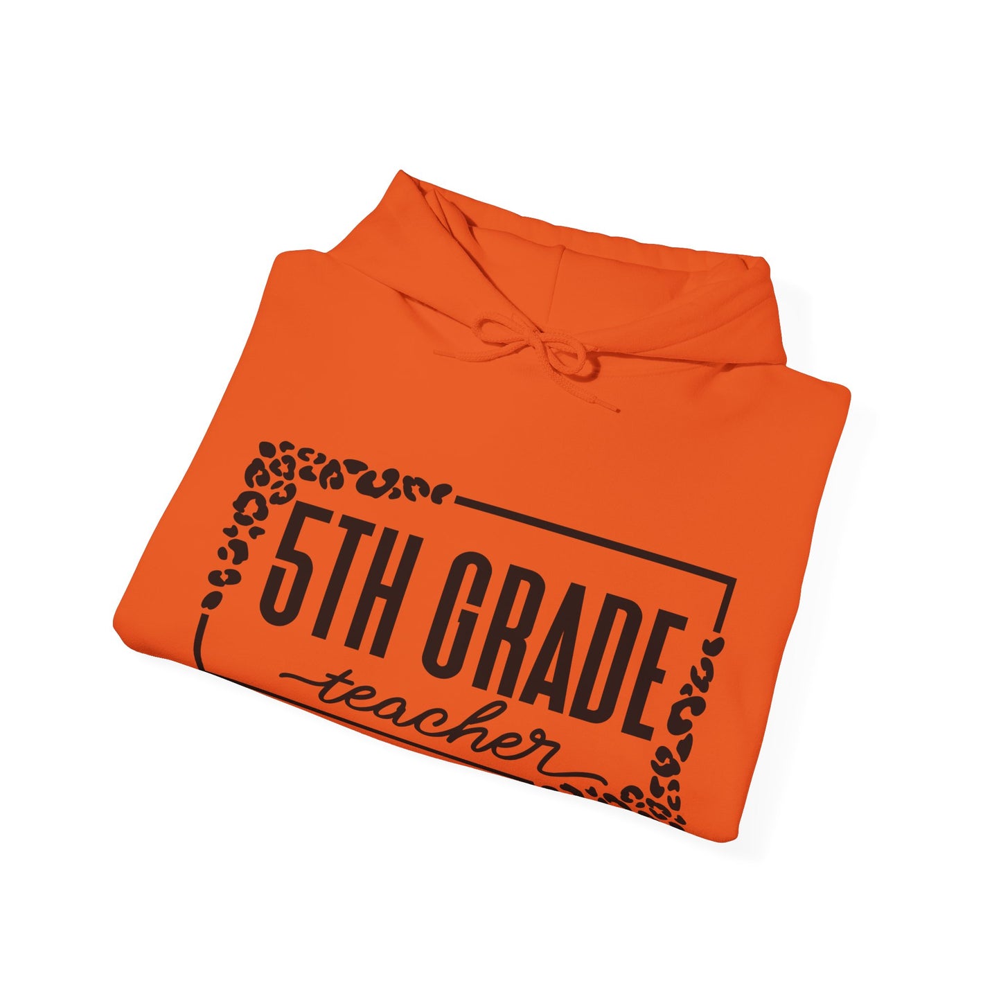 5th Grade Hooded Sweatshirt