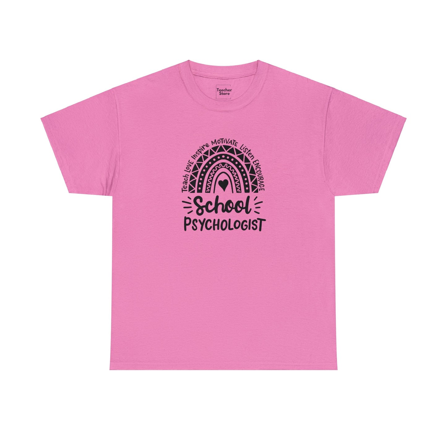 Rainbow School Psych Tee-Shirt