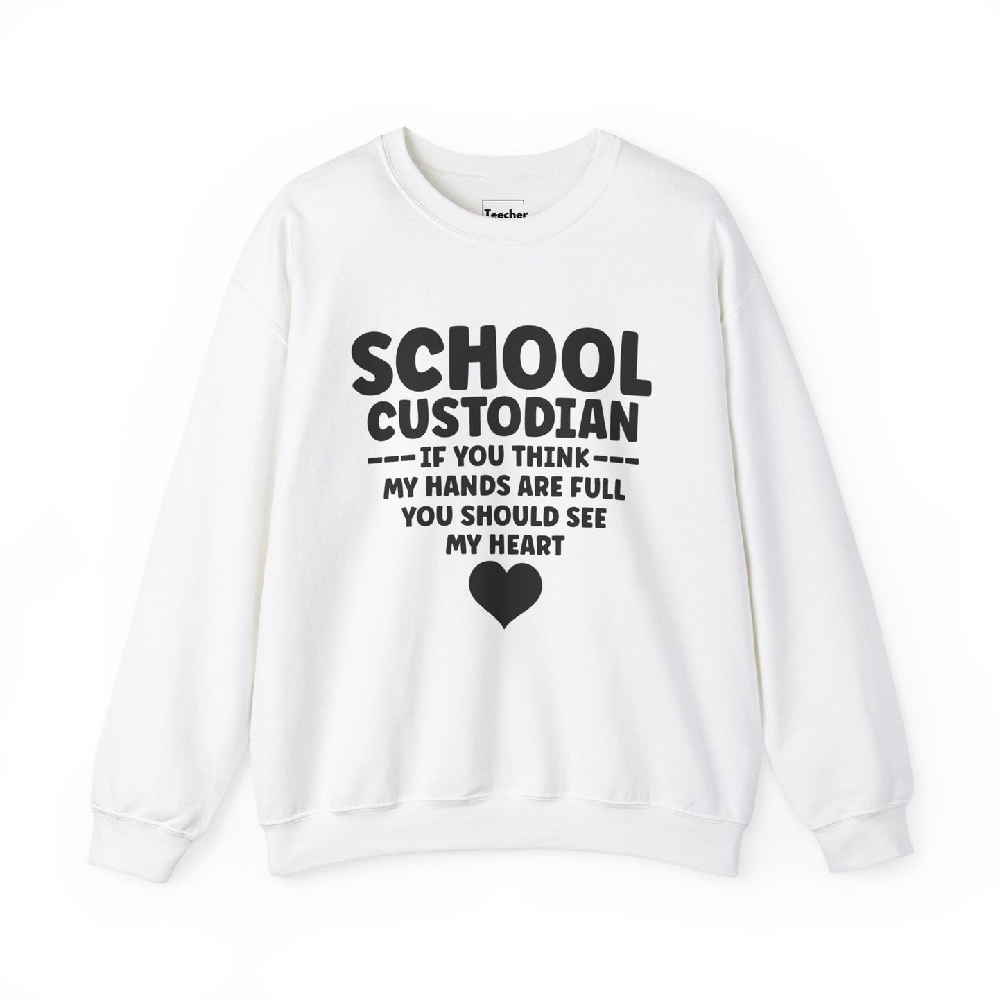 Heart Custodian Sweatshirt