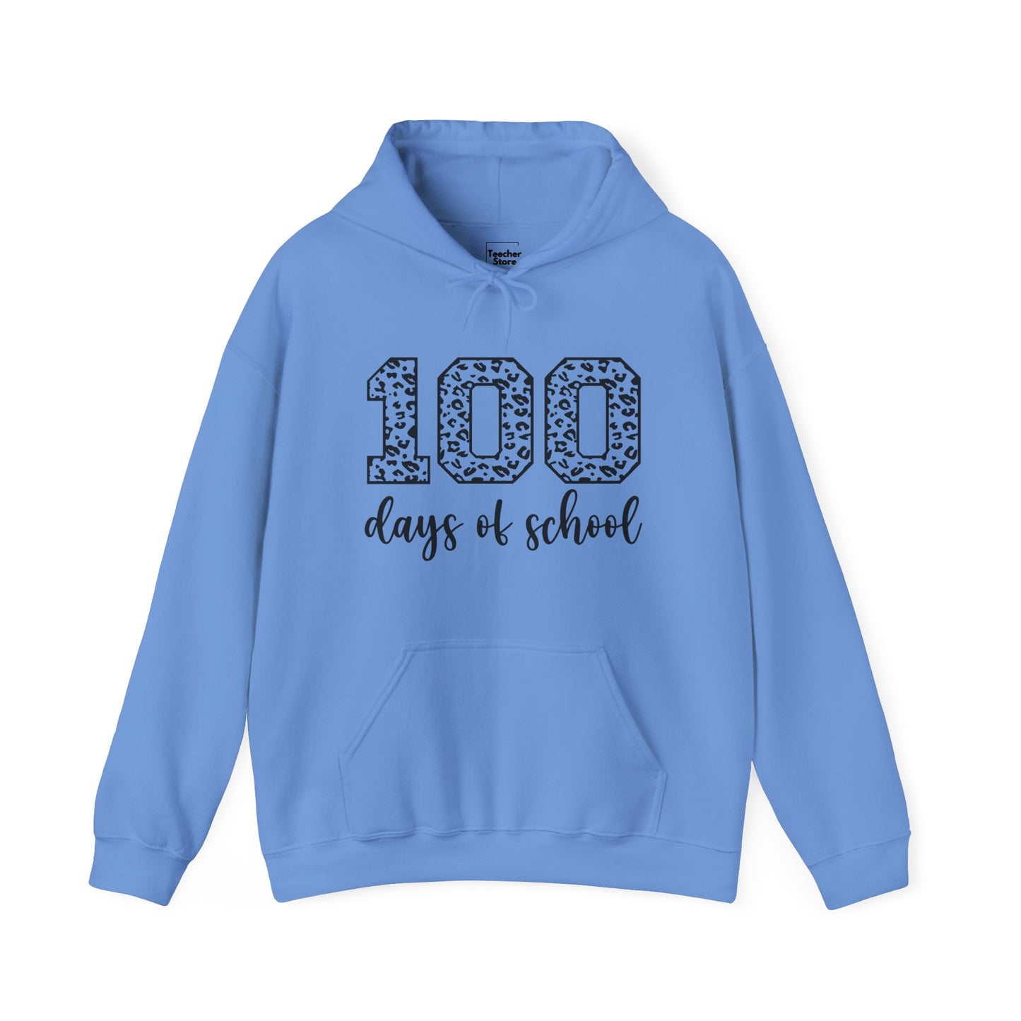 100 Days Hooded Sweatshirt
