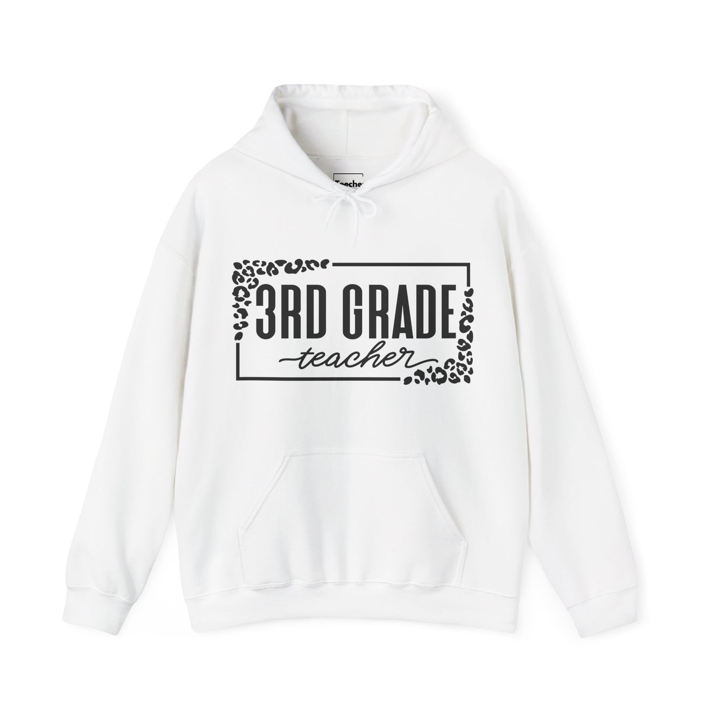 3rd Grade Hooded Sweatshirt