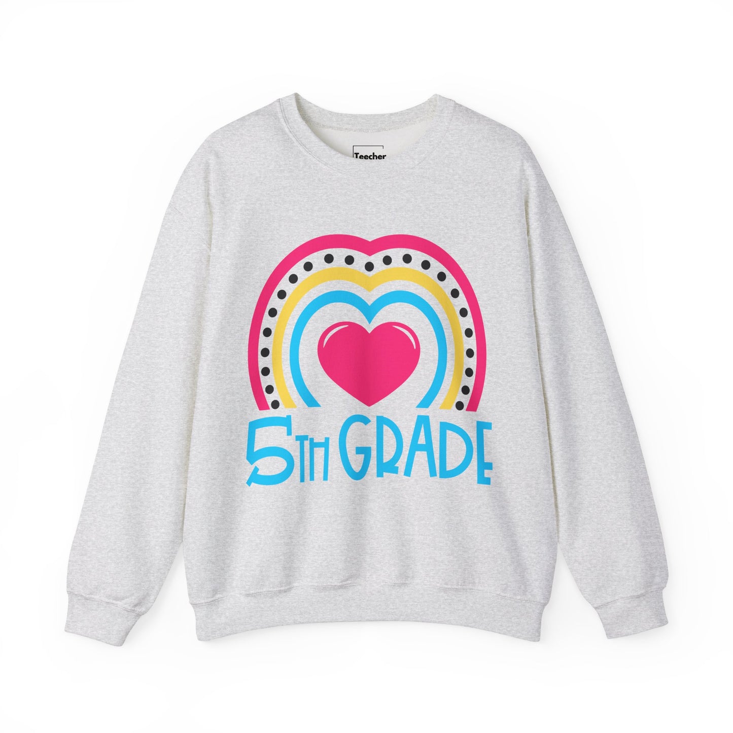 Heart 5th Grade Sweatshirt