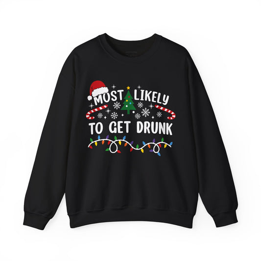 Get Drunk Sweatshirt