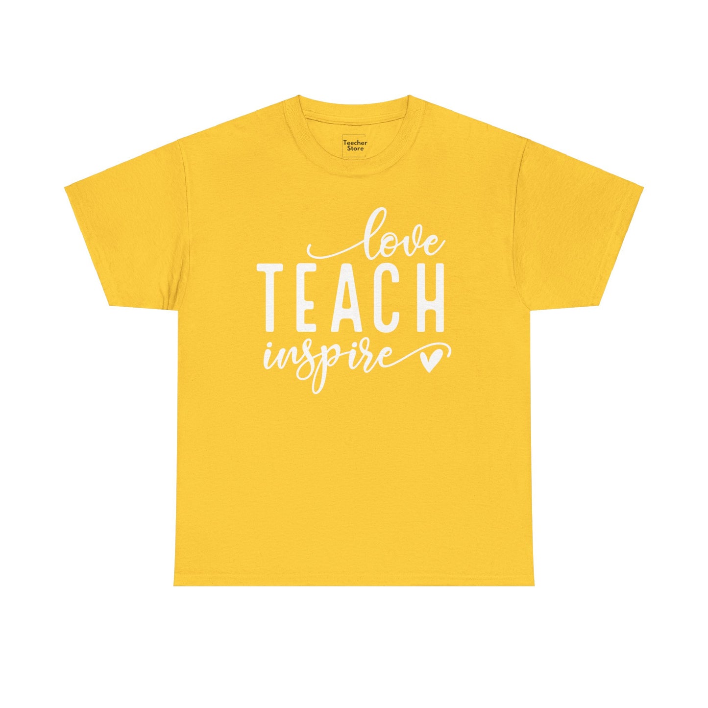 Love Teach Inspire Tee-Shirt