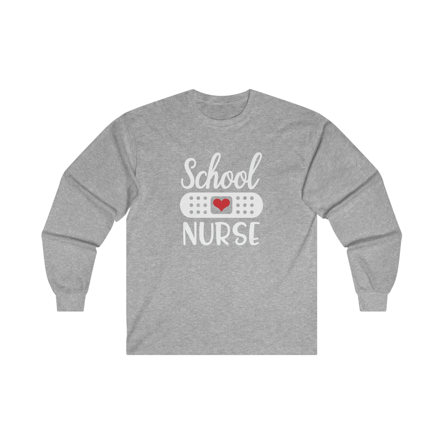 School Nurse Long Sleeve Shirt