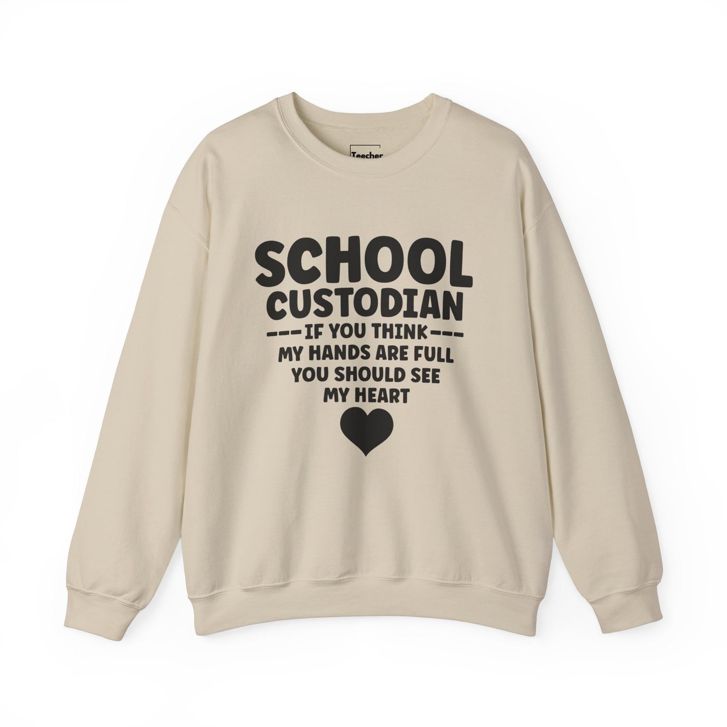 Heart Custodian Sweatshirt