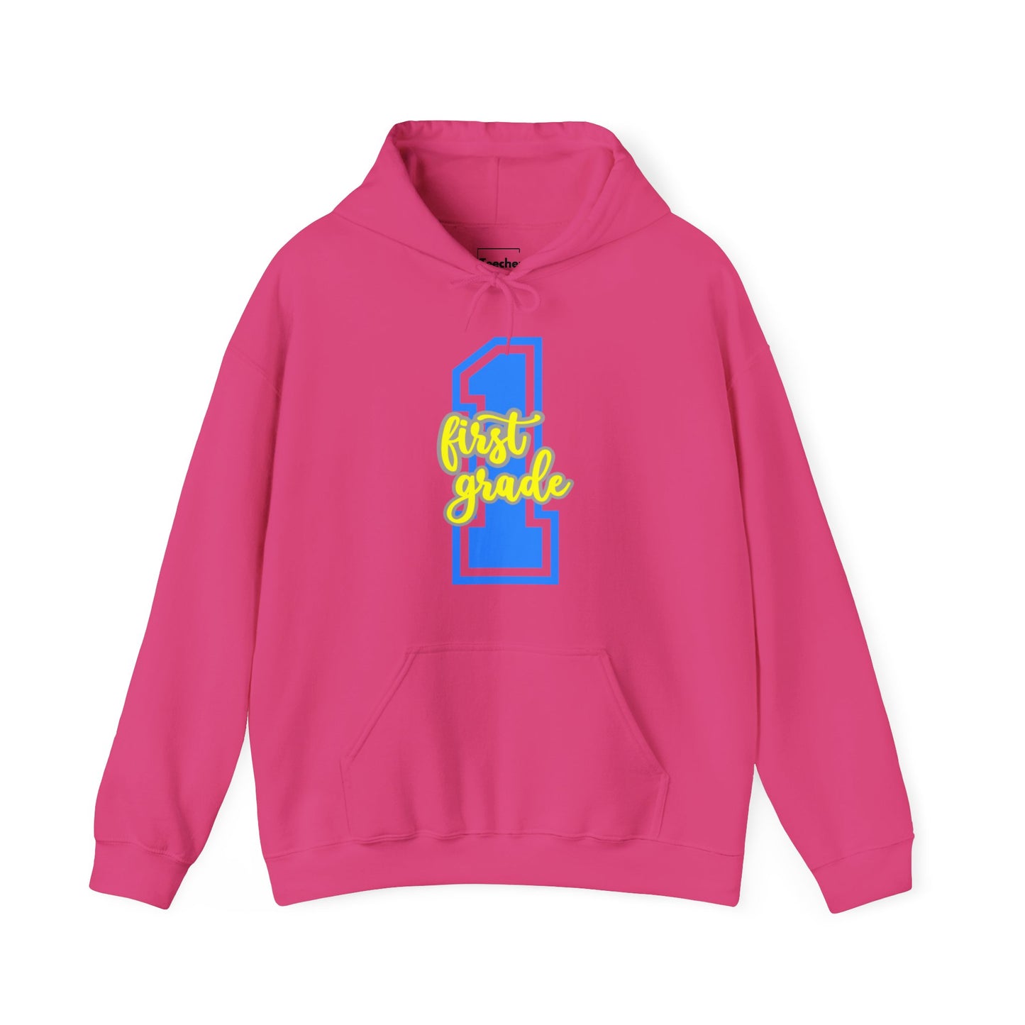 First Grade Hooded Sweatshirt