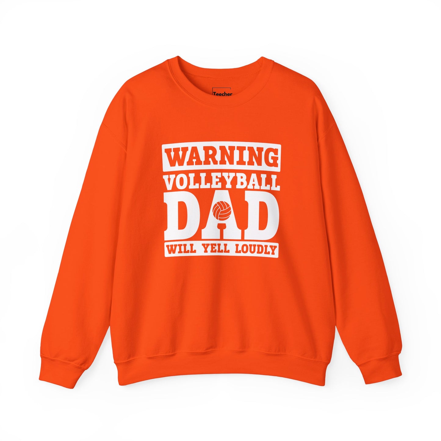 Warning Sweatshirt