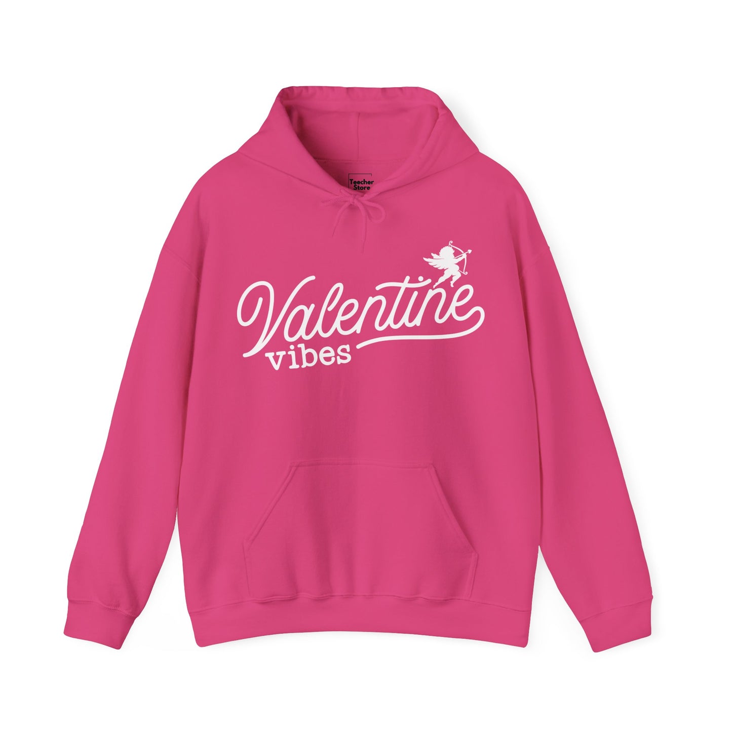 Valentine Vibes Hooded Sweatshirt