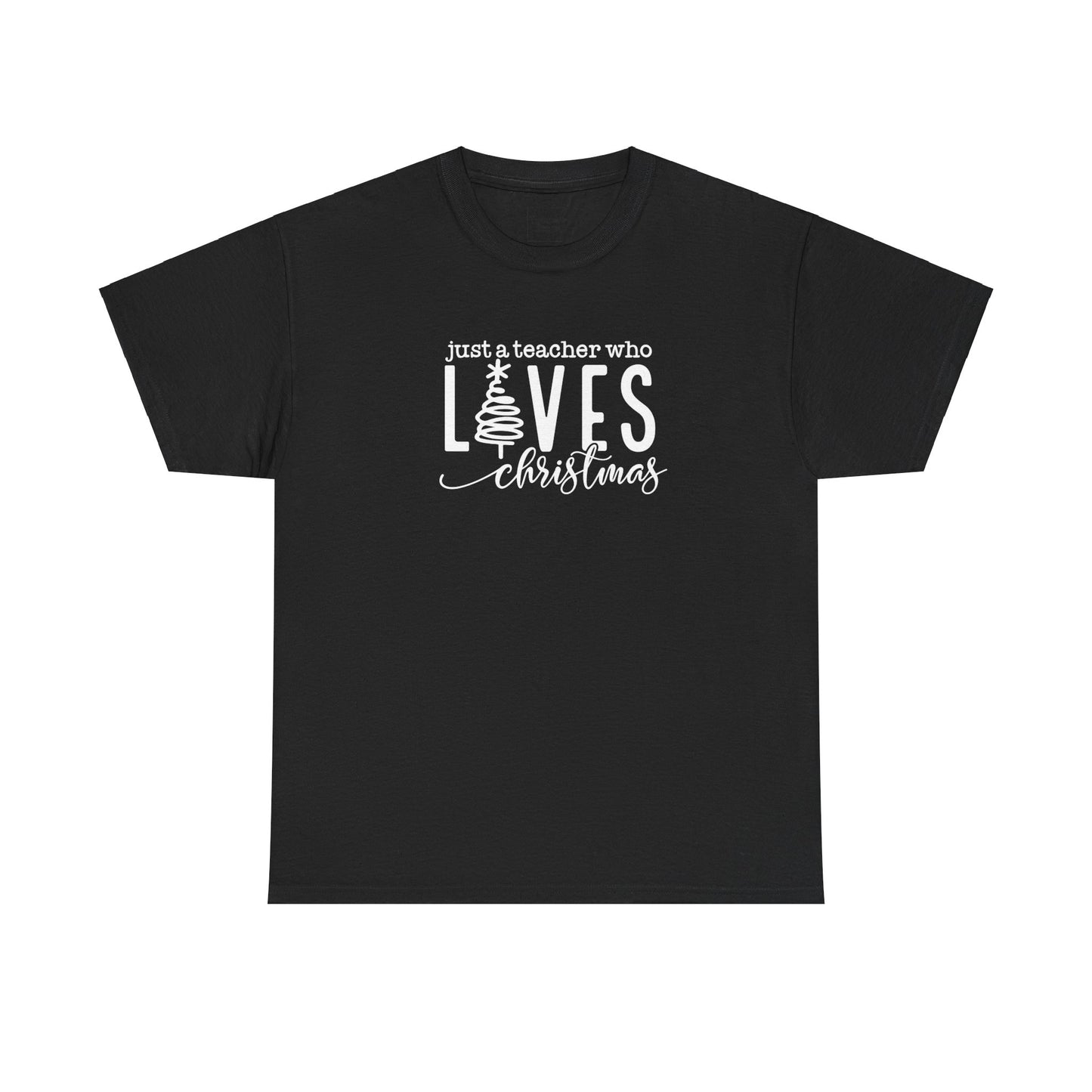 Teacher Loves Christmas Tee-Shirt