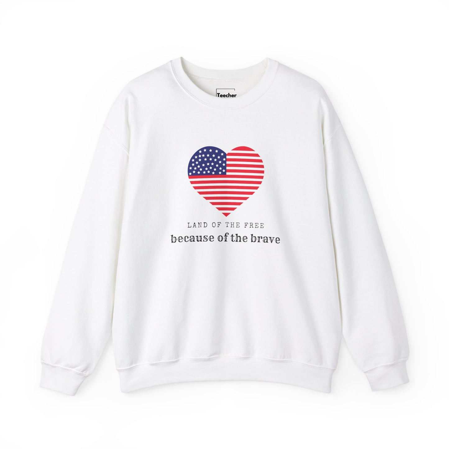 Land of the Free Sweatshirt