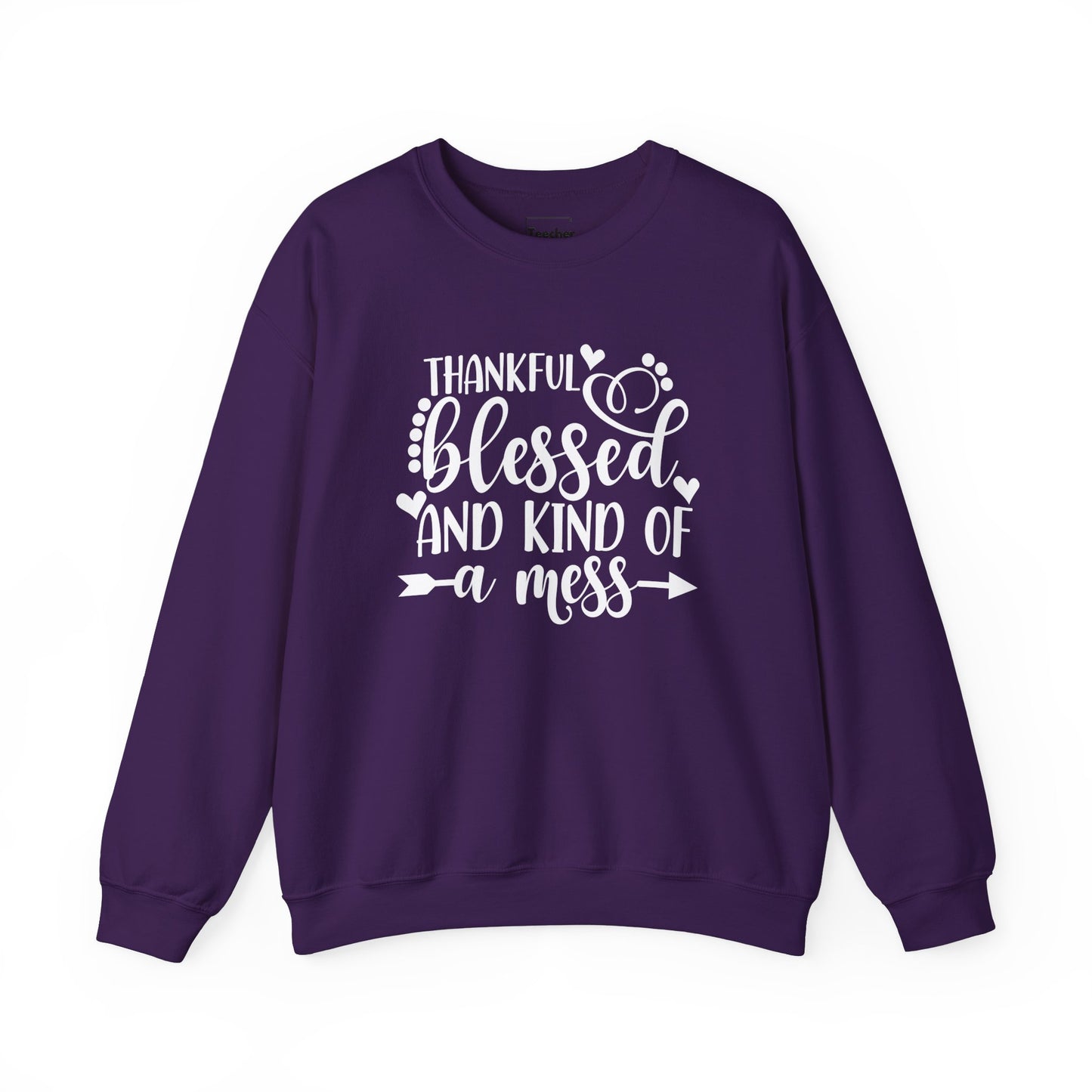 Thankful Blessed Sweatshirt