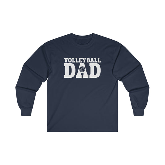 Volleyball Dad Long Sleeve Shirt