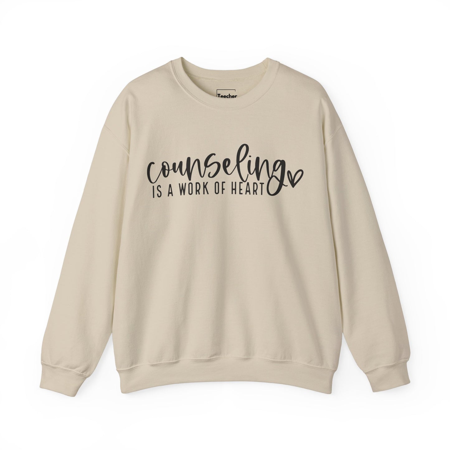 Counseling Work Of Heart Sweatshirt