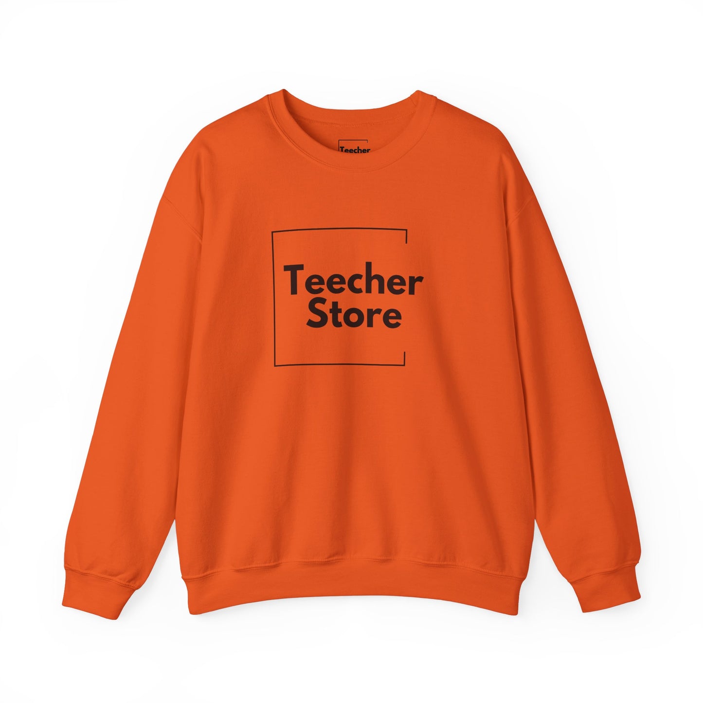 Teecher Store Logo Sweatshirt