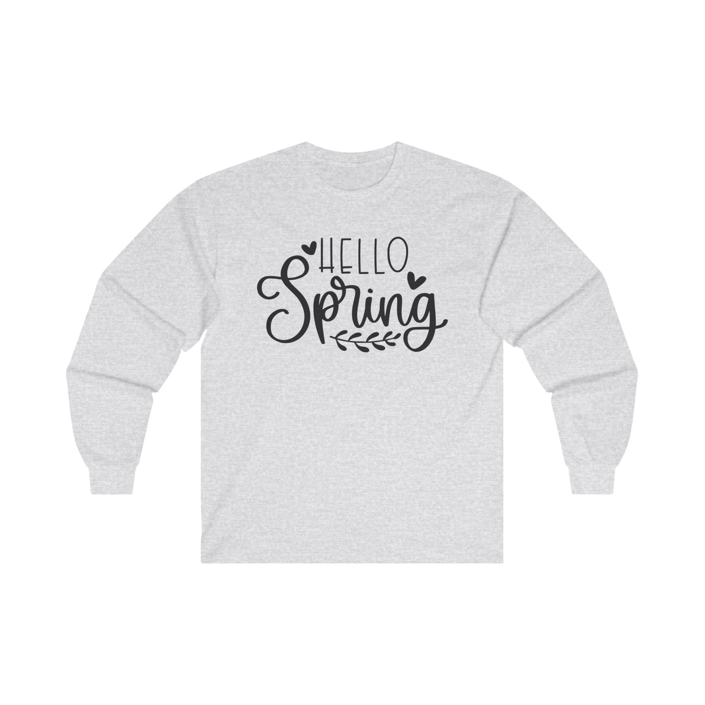 Hello Spring Long Sleeve Shirt