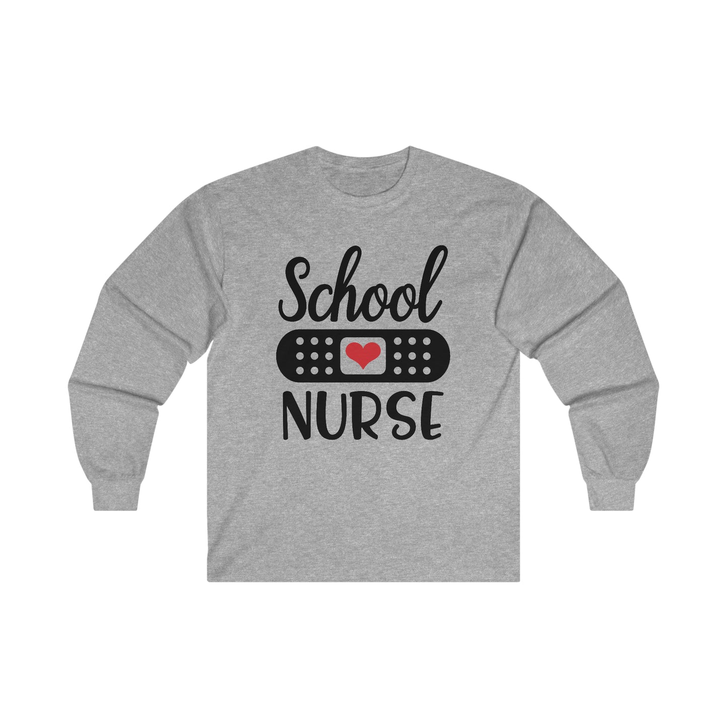 School Nurse Long Sleeve Shirt