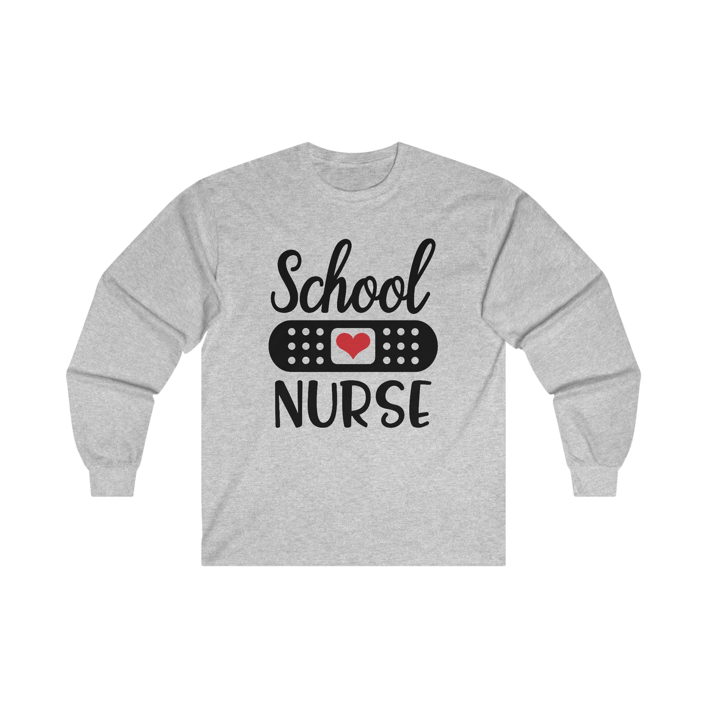 School Nurse Long Sleeve Shirt