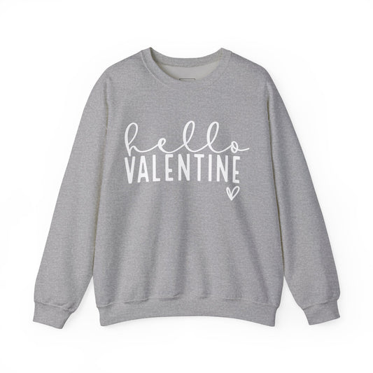 Hello Valentine Sweatshirt