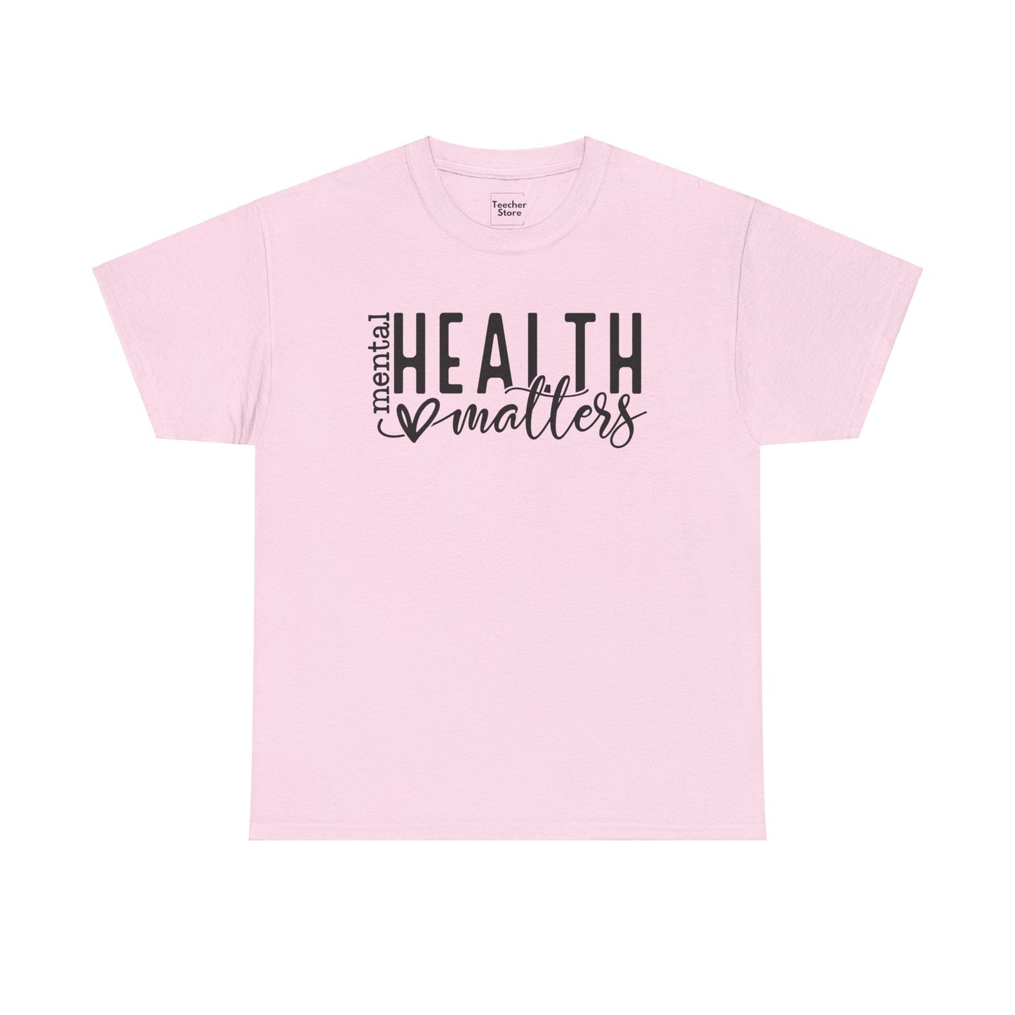 Mental Health Heart Tee-Shirt