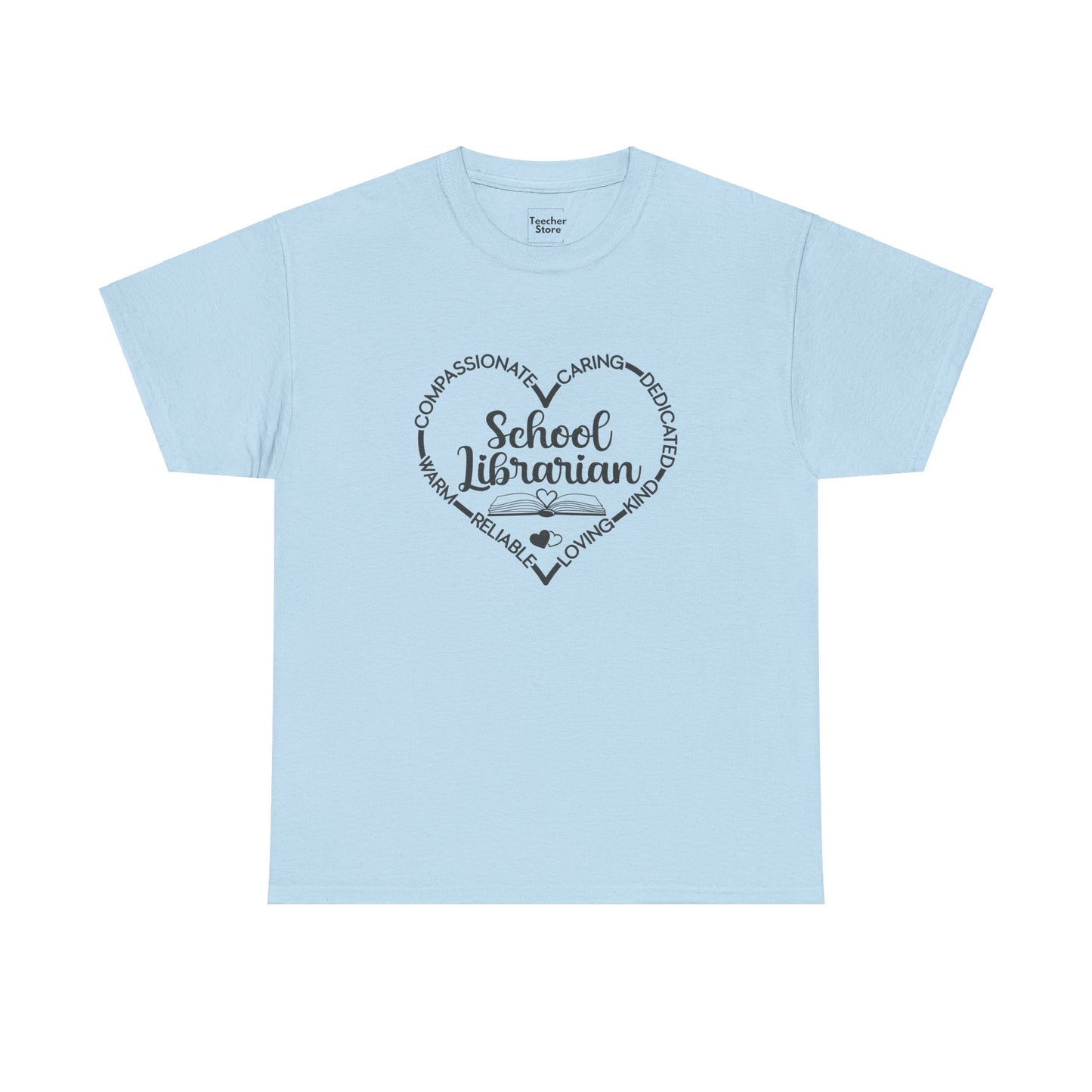 School Librarian Tee-Shirt